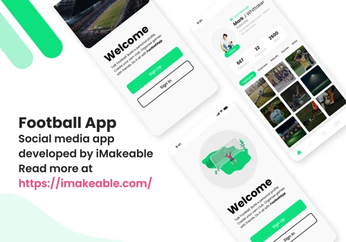Football Social Application