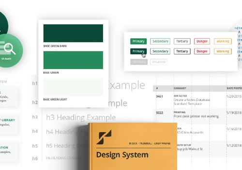 Enterprise-wide Design System