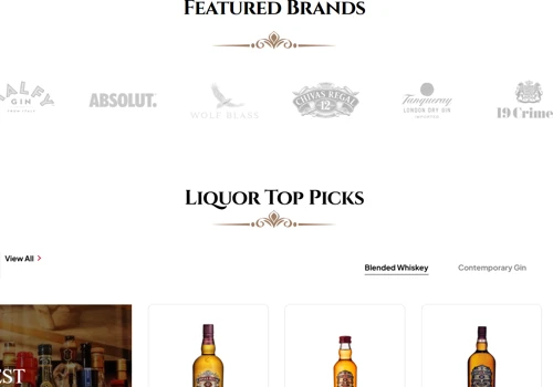 UI/UX Design for E-commerce Website