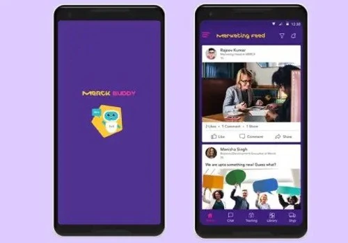 Merck Buddy App
