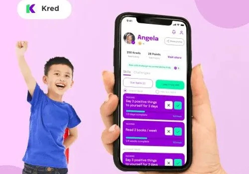 Kred - Skill Development Mobile App