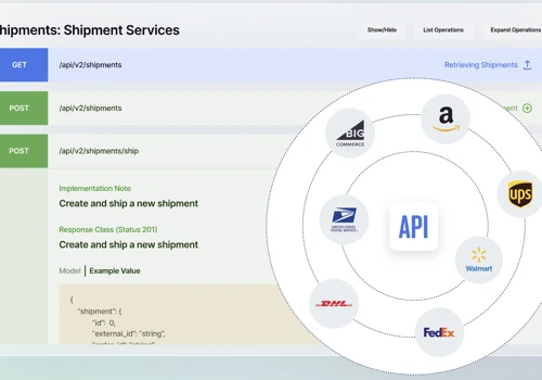 Shipping API Portal