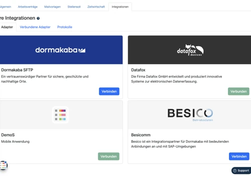 API Hub for Time & Attendance Tracking