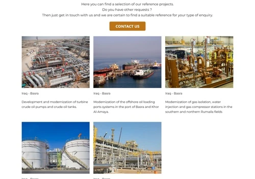 Innovative Website Design alsaymar engineering