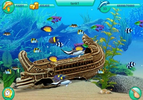 Dolphin Play - iPhone, Android Game