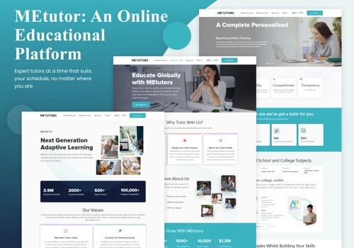 MEtutor: An Online Educational Platform