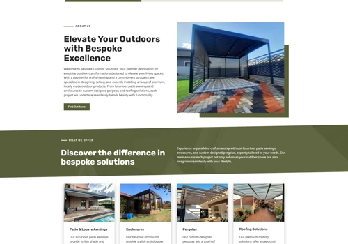 Bespoke Outdoor Solutions