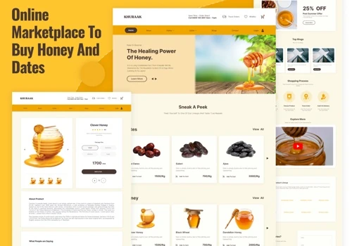 Khurak: An Online Marketplace To Buy Organic Honey