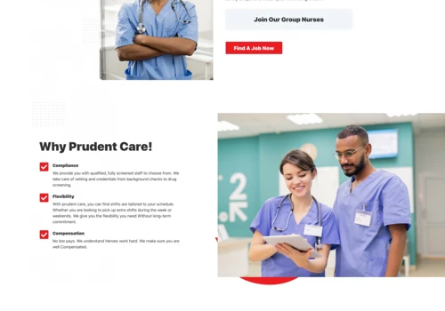 Prudent Care Registry
