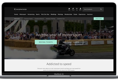 Website UX and technical build