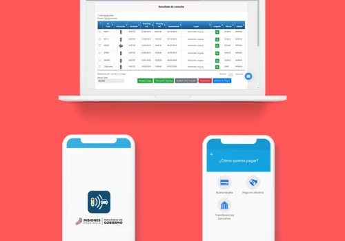 Android Mobile App and Payments Platform
