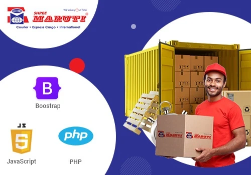 Shree Maruti - Courier Management System
