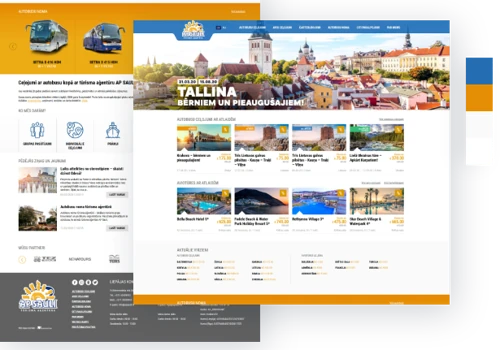 WEBSITE DEVELOPMENT AND SYNCHRONISATION WITH THE R