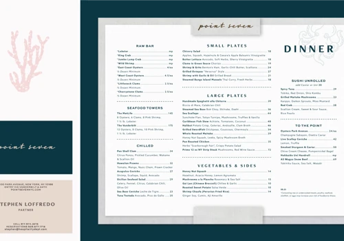 Point Seven Branding