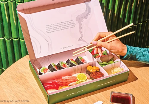 Bento by .7 Packaging Design