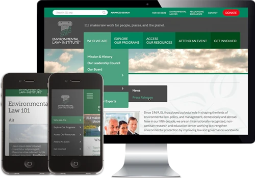 ELI Website Migration, Enhancement, Maintenance