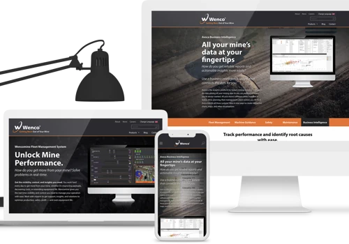 Website Redesign - Wenco