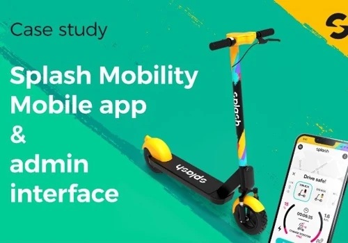 Splash Mobility Mobile App & Admin Interface