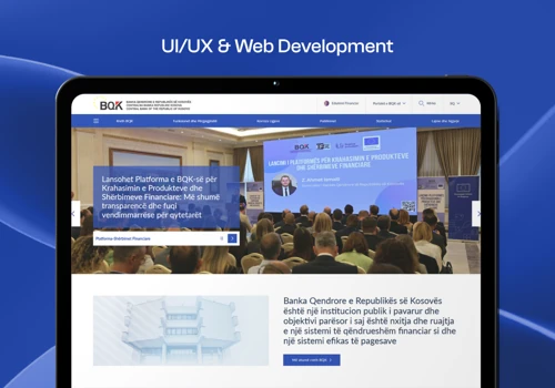 Central Bank of Kosovo’s Digital Platform