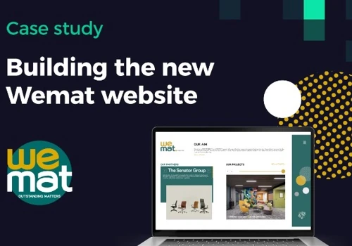 Codezilla Developed the New Wemat Global Website