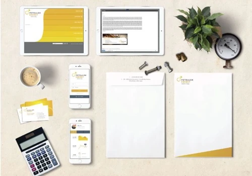 Petralon Logo and Brand Strategy