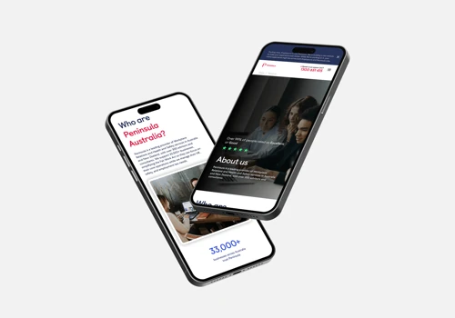 Peninsula Group - UX/UI Design