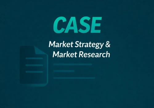 Market Research & Marketing Strategy E-commerce