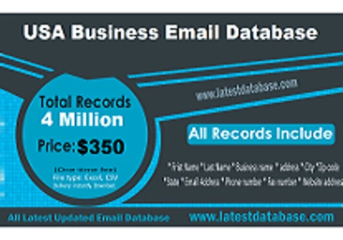 USA EMAIL LIST