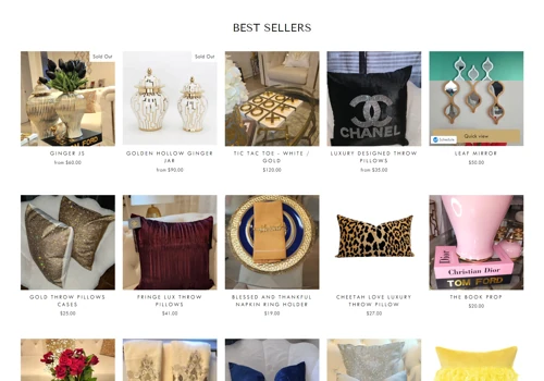 Shopify Ecommerce Website