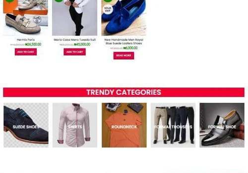 Ecommerce site