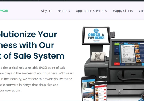 Revolutionize Your Business with Our Point of Sale