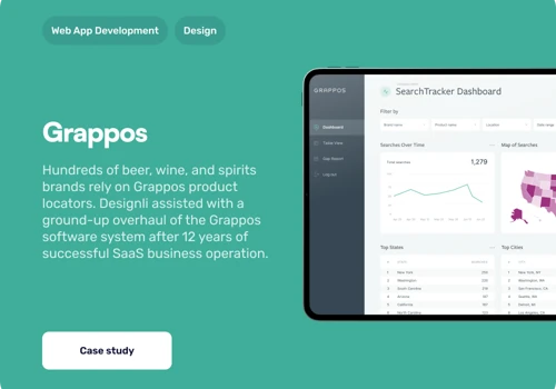 Grappos Web-App Design and Development