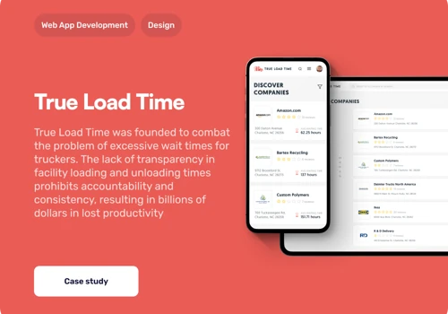 True Load Time Web-App Design and Development