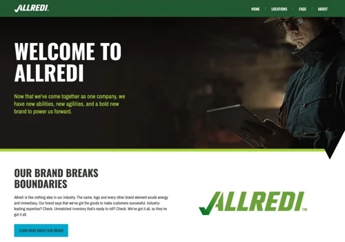 Allredi Integration Branding