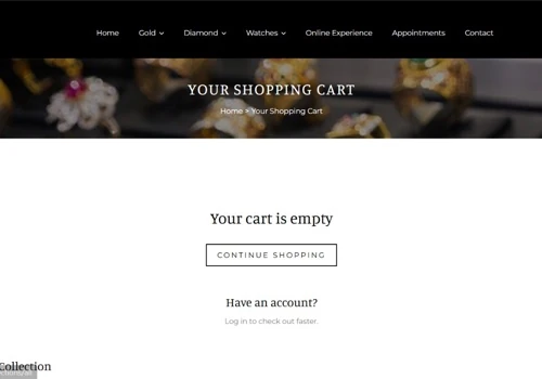E-Commerce Platform & SEO Optimization for Jewelry