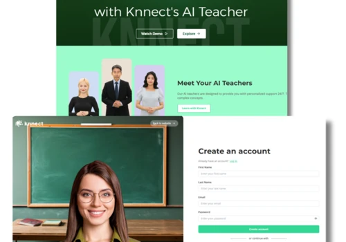 Knnect AI – Personalized Study Plans.