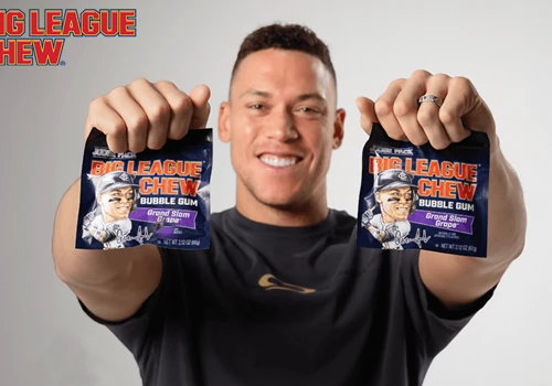 Big League Chew Brand & Packaging Design Refresh