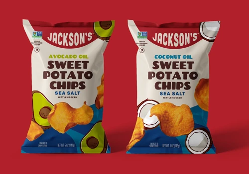 Jackson's Brand and Packaging Design