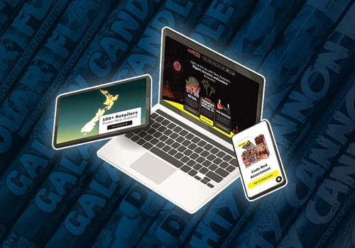 Retail & Wholesale Fireworks Website