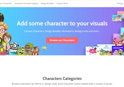 GraphicMama - Add Some Character to Your Visuals
