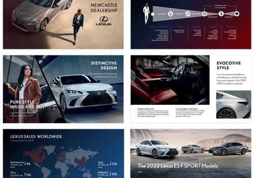 Lexus Sales Presentation