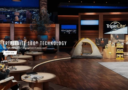Triplelite Shopify Website