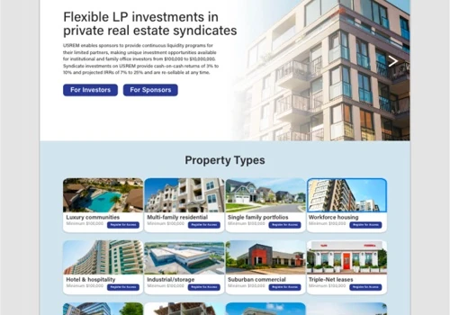 US Rem Securities Website Application