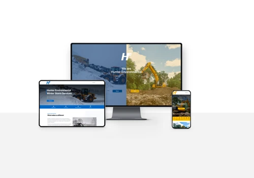 Website Redesign for Hunter Environmental