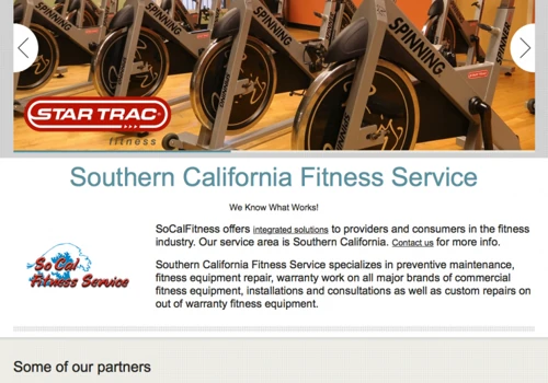 Socal Fitness Service