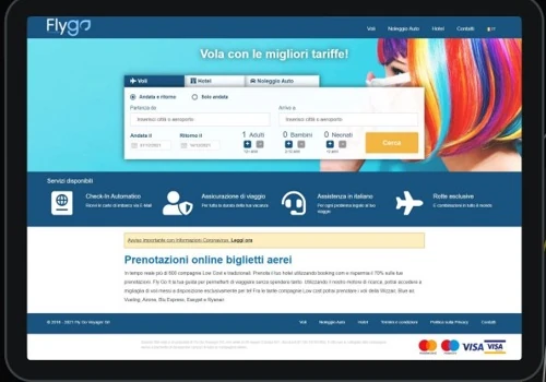 ERP Ticket System Fly GO