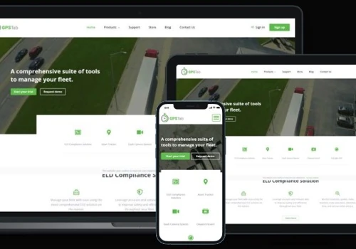 GPS Tab - Fleet Management Solution