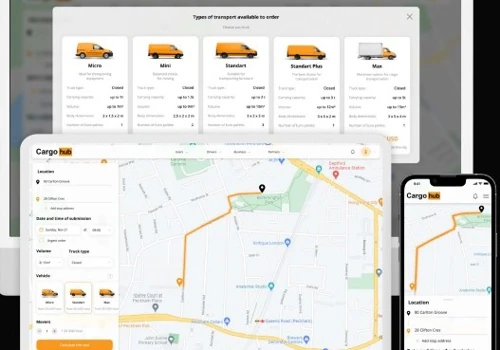 CargoHub On-Demand  Moving & Furniture Delivery