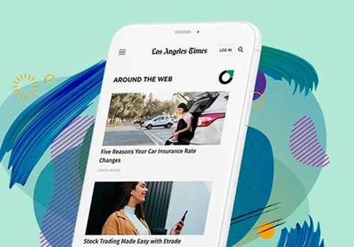Modernizing a Native Ad Leader