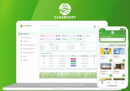 Clearcost – Fertilizer Trading Platform